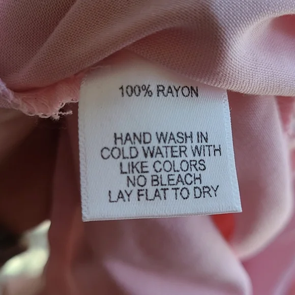 Gibsonlook One Shoulder Ruffle Blouse - Sz L - Picture 5 of 5